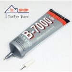 Cola para Fixar Telas e Componentes de celular B7000 110 ML Transparente T7000 110 ML Preta A Pronta Entrega