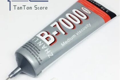Cola para Fixar Telas e Componentes de celular B7000 110 ML Transparente T7000 110 ML Preta A Pronta Entrega