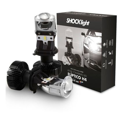 Lâmpada Ultra Super Led Para Conversão Mini Projetor Canhão - Mini Canhao