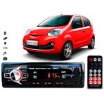 Aparelho De Som Mp3 Chery Qq Bluetooth Pendrive Rádio