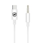 Cabo P2 para Tipo C 1m - Áudio Premium para Smartphones Sem Entrada P2