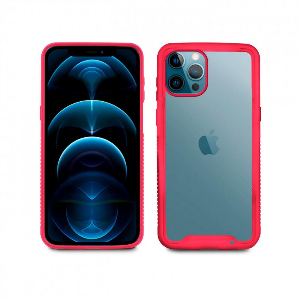 Capa Case Capinha Stronger Rosa para iPhone 12 Pro Max - Gshield
