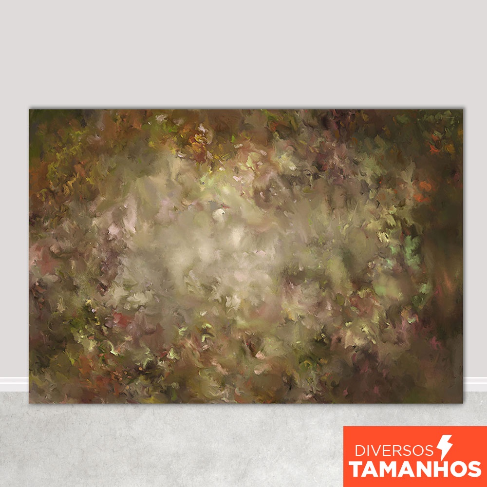 Fundo Fotográfico Textura Fine Art Verde Em Tecido FFT-341