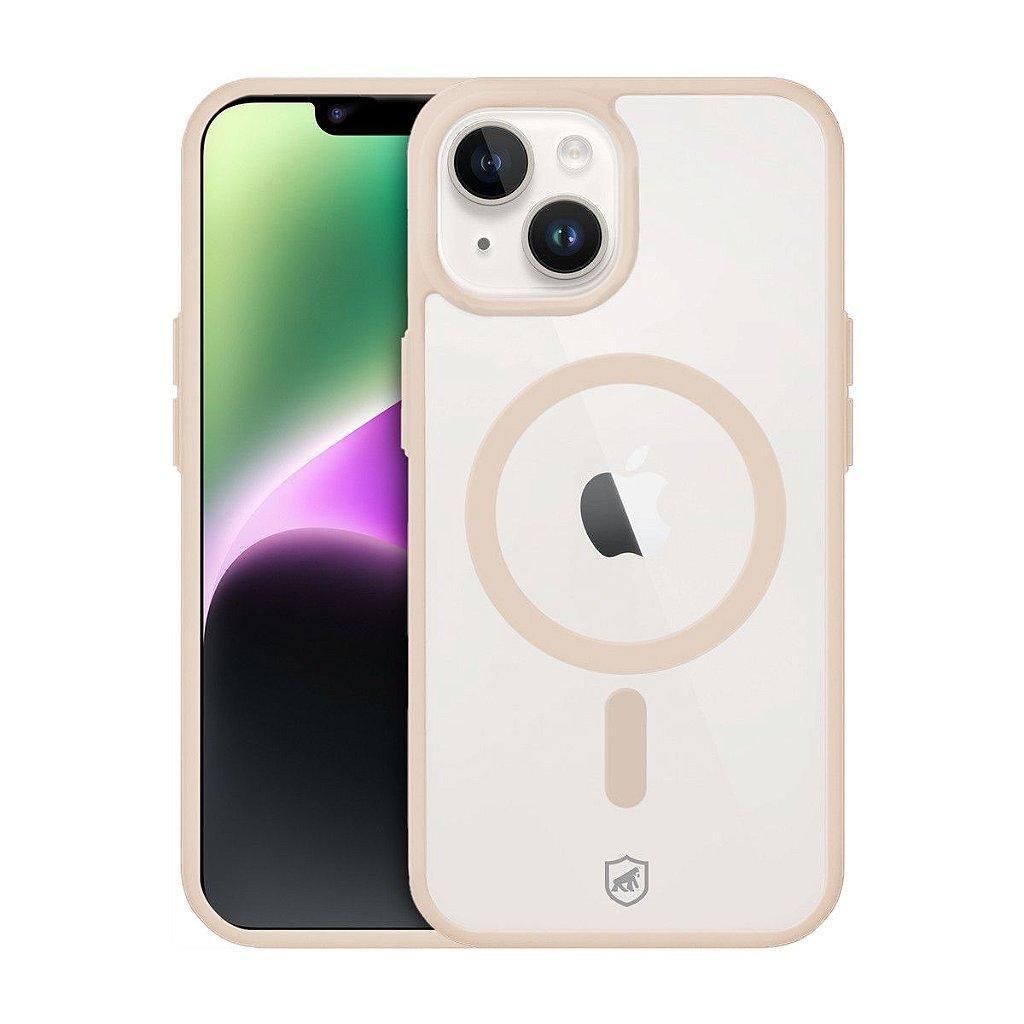 Capa Case Capinha MagSafe para iPhone 14 - Rosa - Gshield
