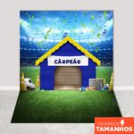 Fundo Fotográfico Pet Futebol Em Tecido 1,20x1,70m - PET-84