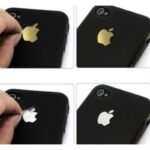 Adesivo Original Maça Apple / Adesivo para Iphone, iphone apple Refletivo 5UND