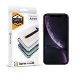Película Ultra Glass Gshield p/ iPhone XR – Vidro Duplo Temperado e Bordas Reforçadas