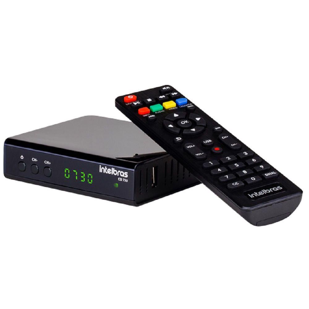 Conversor Digital Intelbras CD730 HDMI/USB Gravador com Controle