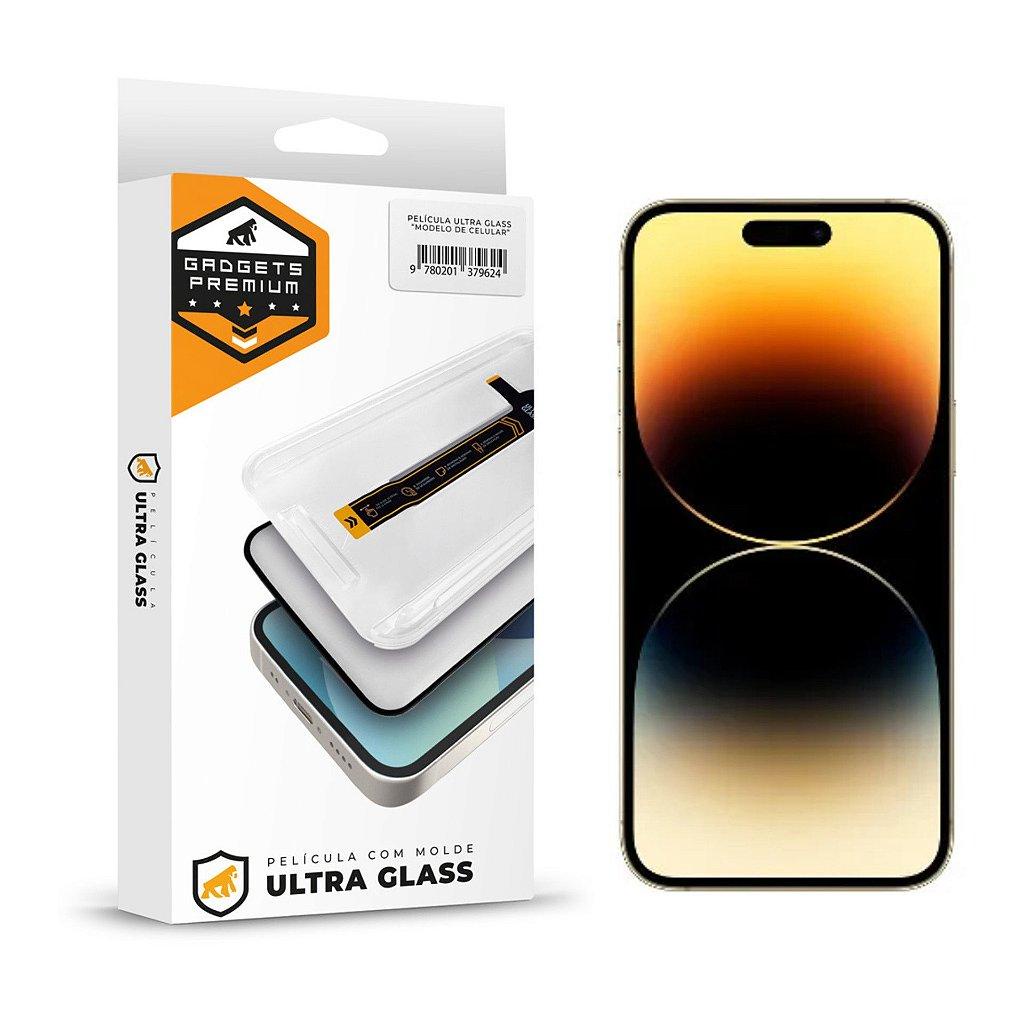 Película para iPhone 14 Pro Max - Ultra Glass - Preta - Gshield