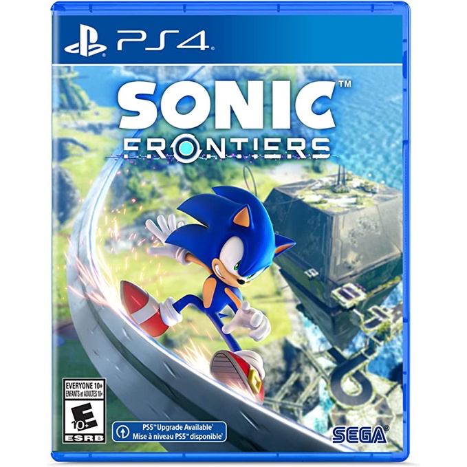 Sonic Frontiers PS4 Midia Fisica