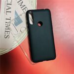 Invólucro TecToy On Tela 6.22 128GB Capa Preta Transparente Macia TPU Silicone De Telefone