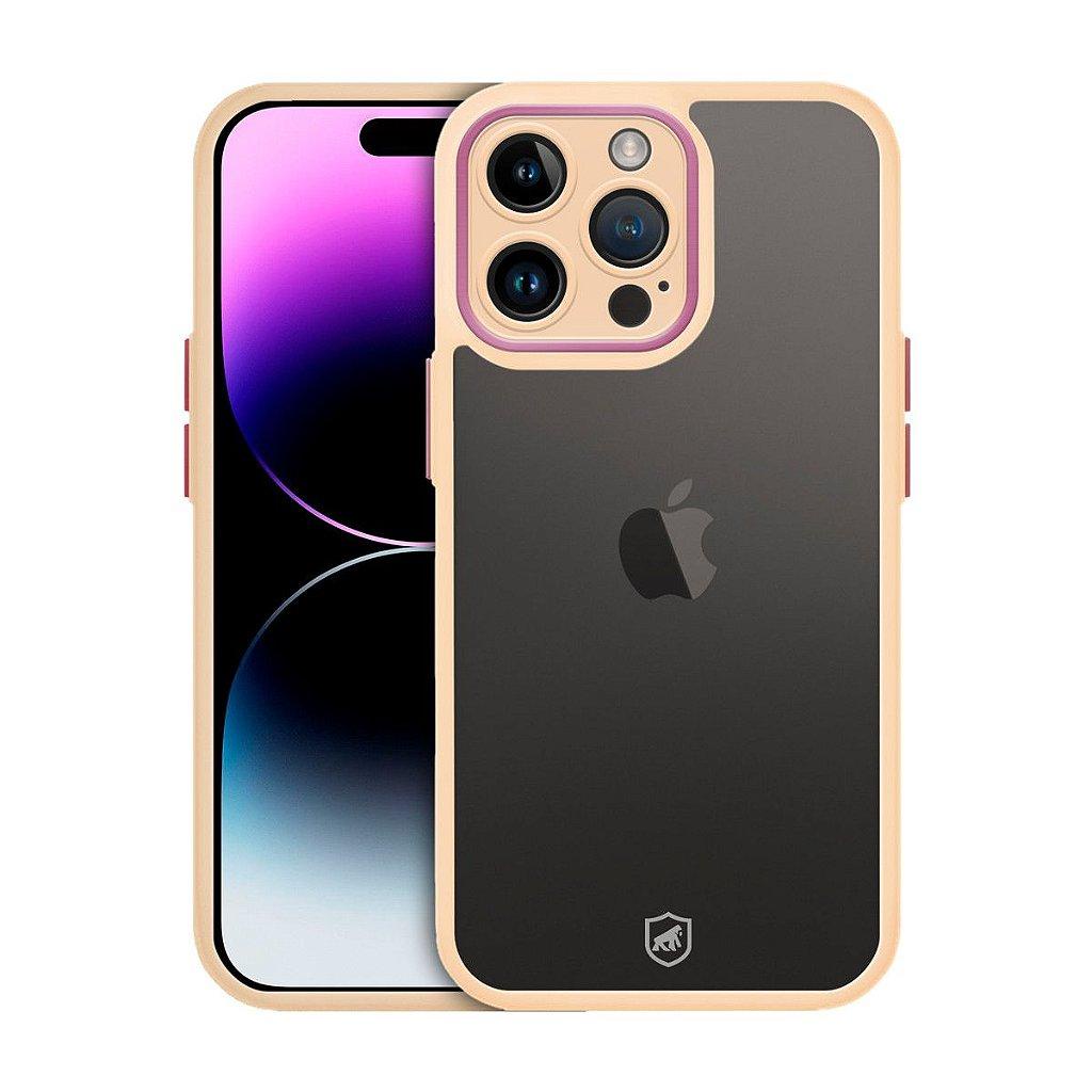 Capa Case Capinha para iPhone 14 Pro Max - Lite Rosa - Gshield