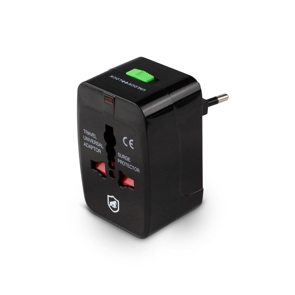 Adaptador de Tomada Universal para Viagem - Compatível com 150+ Países - Gshield
