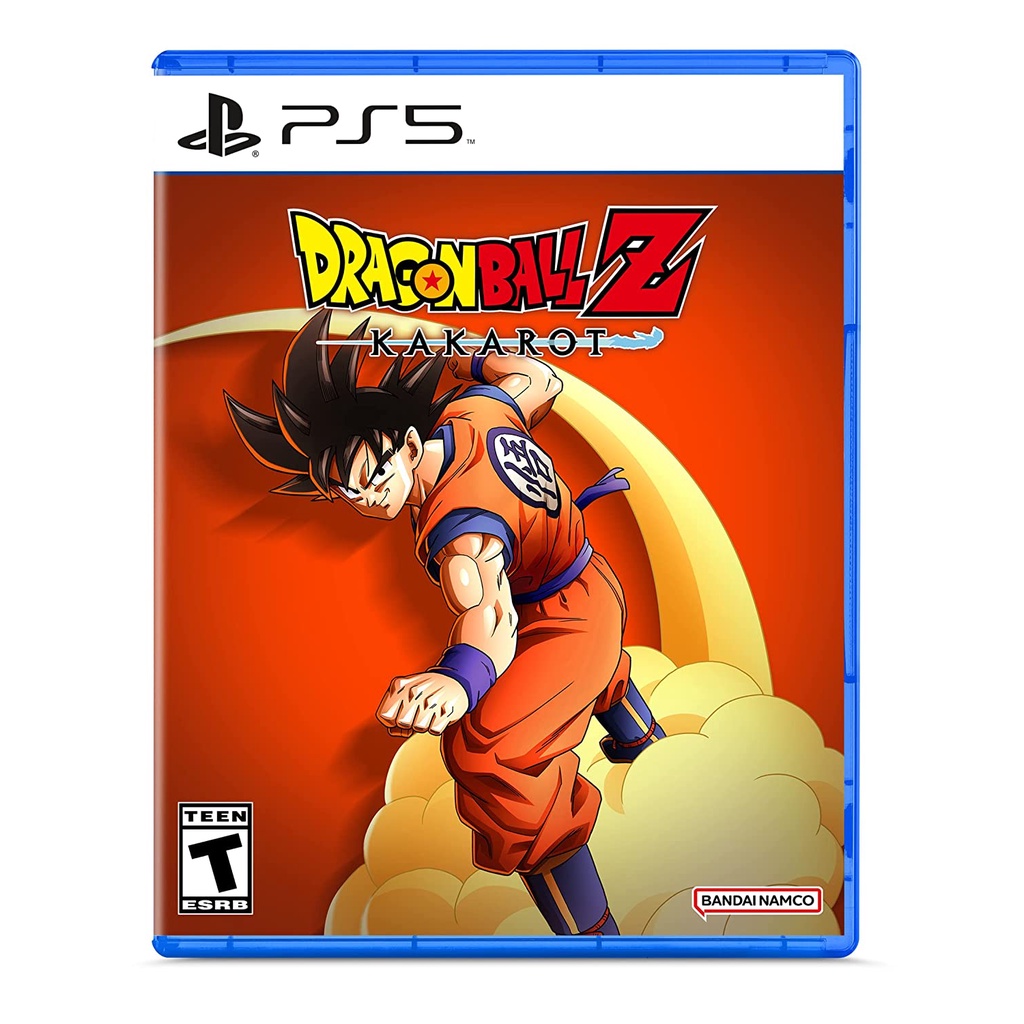 Dragon Ball Z Kakarot PS5 Midia Fisica