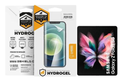 Película para Samsung Galaxy Z Fold 3 5G - Dual Screen - Hydrogel HD - Gshield