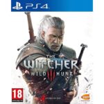 The Witcher 3 Wild Hunt PS4 Midia Fisica