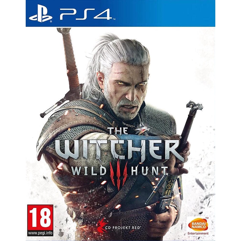 The Witcher 3 Wild Hunt PS4 Midia Fisica