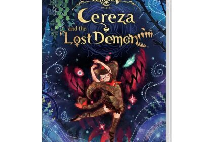 Bayonetta Origins Cereza and the Lost Demon Switch Midia Fisica