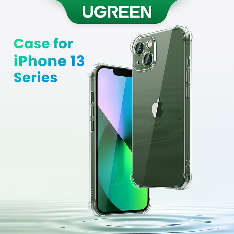 UGREEN Capa De Celular Macia TPU Transparente À Prova De Choque Para iPhone 13 Pro Max