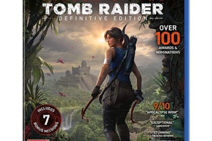 Shadow of the Tomb Raider Definitive Edition PS4 Midia Fisica