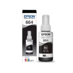 Refil Garrafa Tinta Epson 664 Preto