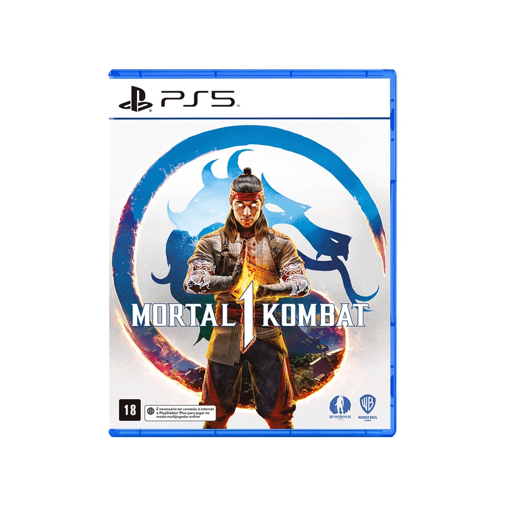 Jogo Mortal Kombat 1 - PS5