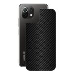 Película para Xiaomi 11 Lite 5G NE - Traseira de Fibra de Carbono Preta - Gshield