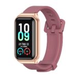 Pulseira TPU De Silicone Para Banda Amazfit Band 7 Reposição Soft Watch Band7 À Prova D'água