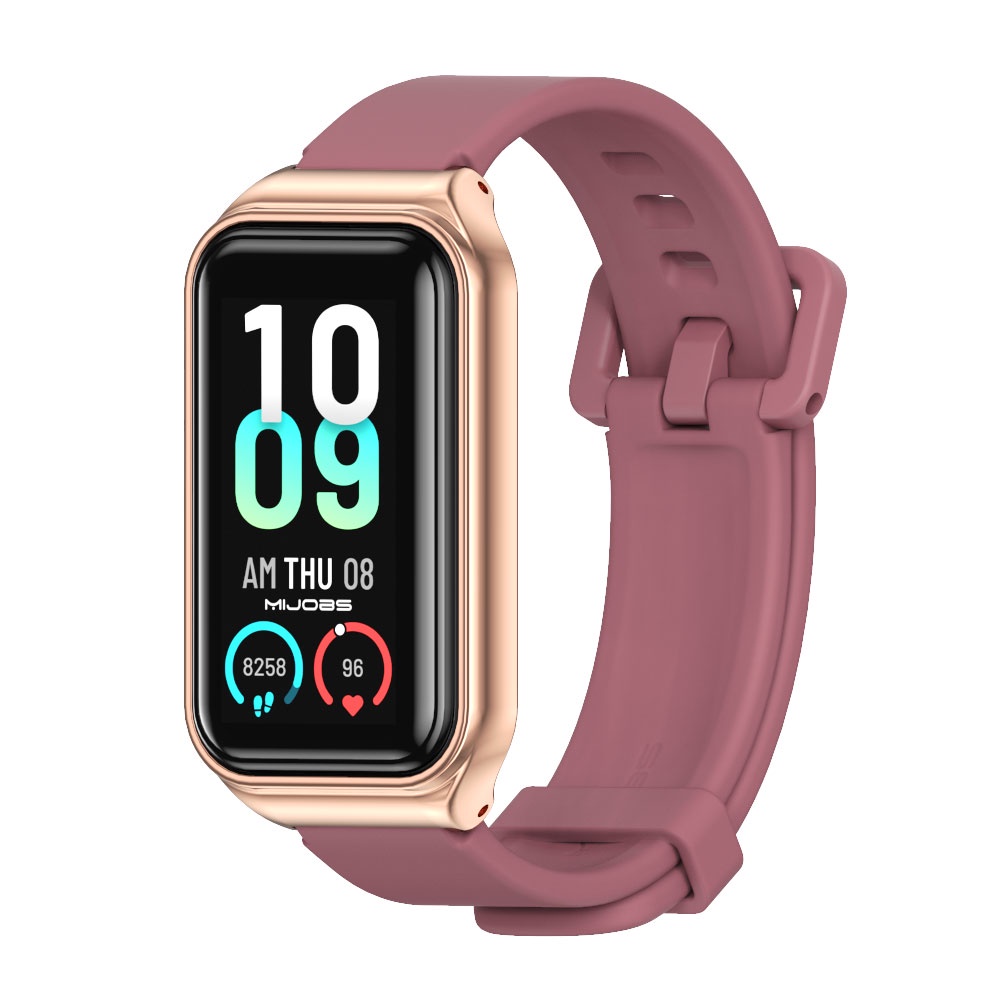 Pulseira TPU De Silicone Para Banda Amazfit Band 7 Reposição Soft Watch Band7 À Prova D'água
