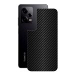 Película para Redmi Note 12 Pro Plus 5G - Traseira de Fibra de Carbono Preta - Gshield