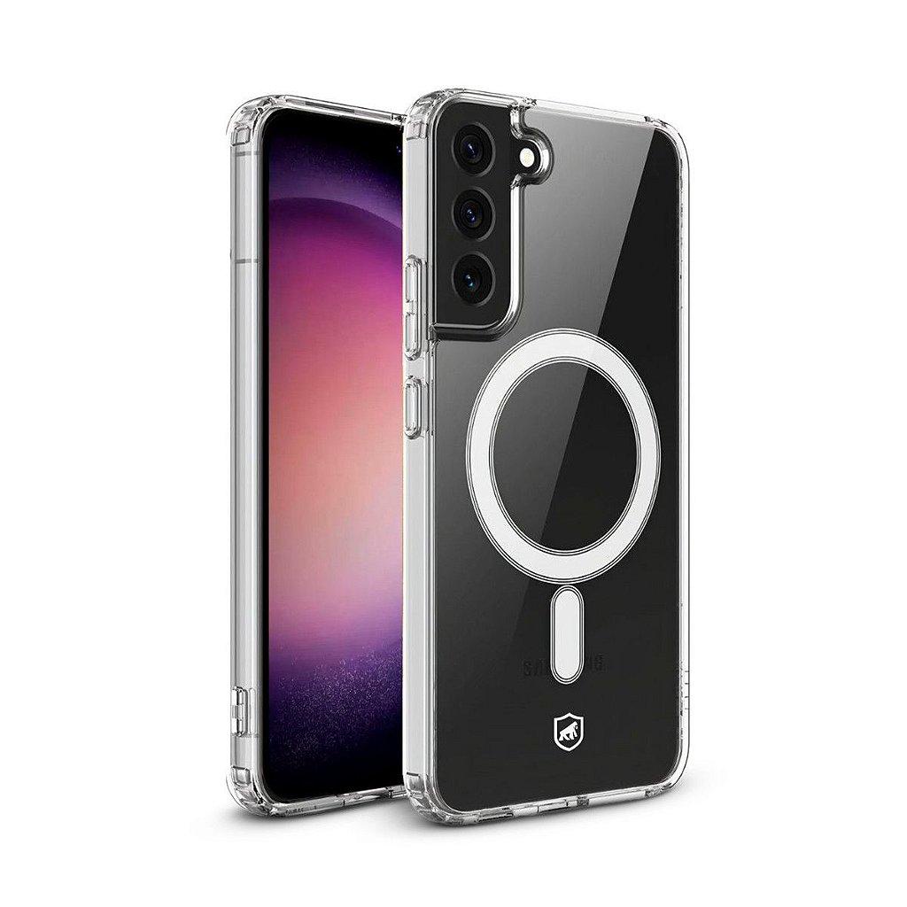 Capa Case Capinha MagSafe Transparente para Samsung Galaxy S23 Plus - Proteção - Gshield