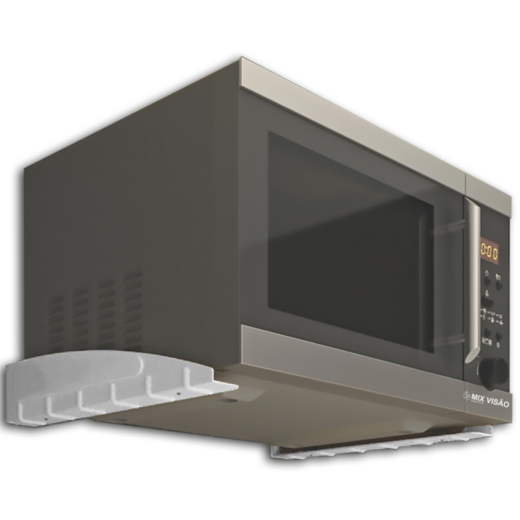 Suporte Para Fornos Ou Microondas Multiuso - Fdecor