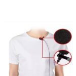 Microfone Lapela JH-043 3.5mm Perfeito Aulas Gravações Alta Qualidade Streaming Redes Sociais Chamadas Callcenter Videos