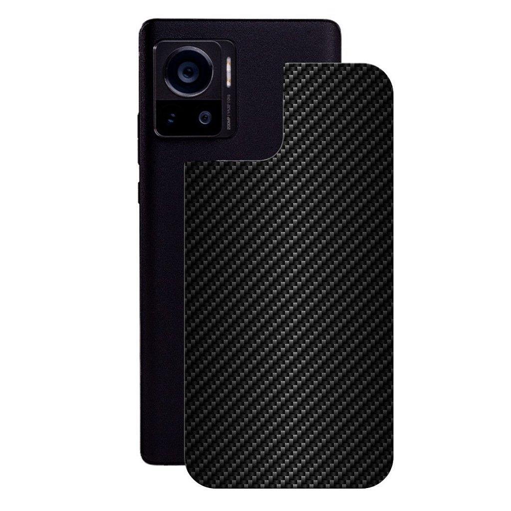 Película para Motorola Edge 30 Ultra 5G - Traseira de Fibra de Carbono Preta - Gshield