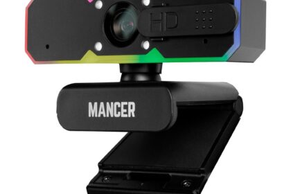 Webcam Mancer Koldun, 1080p, USB, RGB, MCR-KLDN-RGB