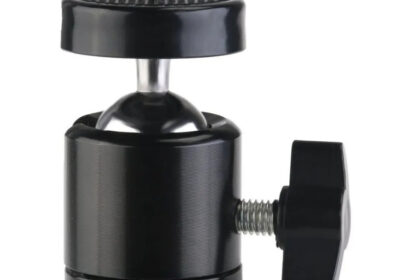 Cabeça Ball Head Para Led Ring Light Suporte Articulado