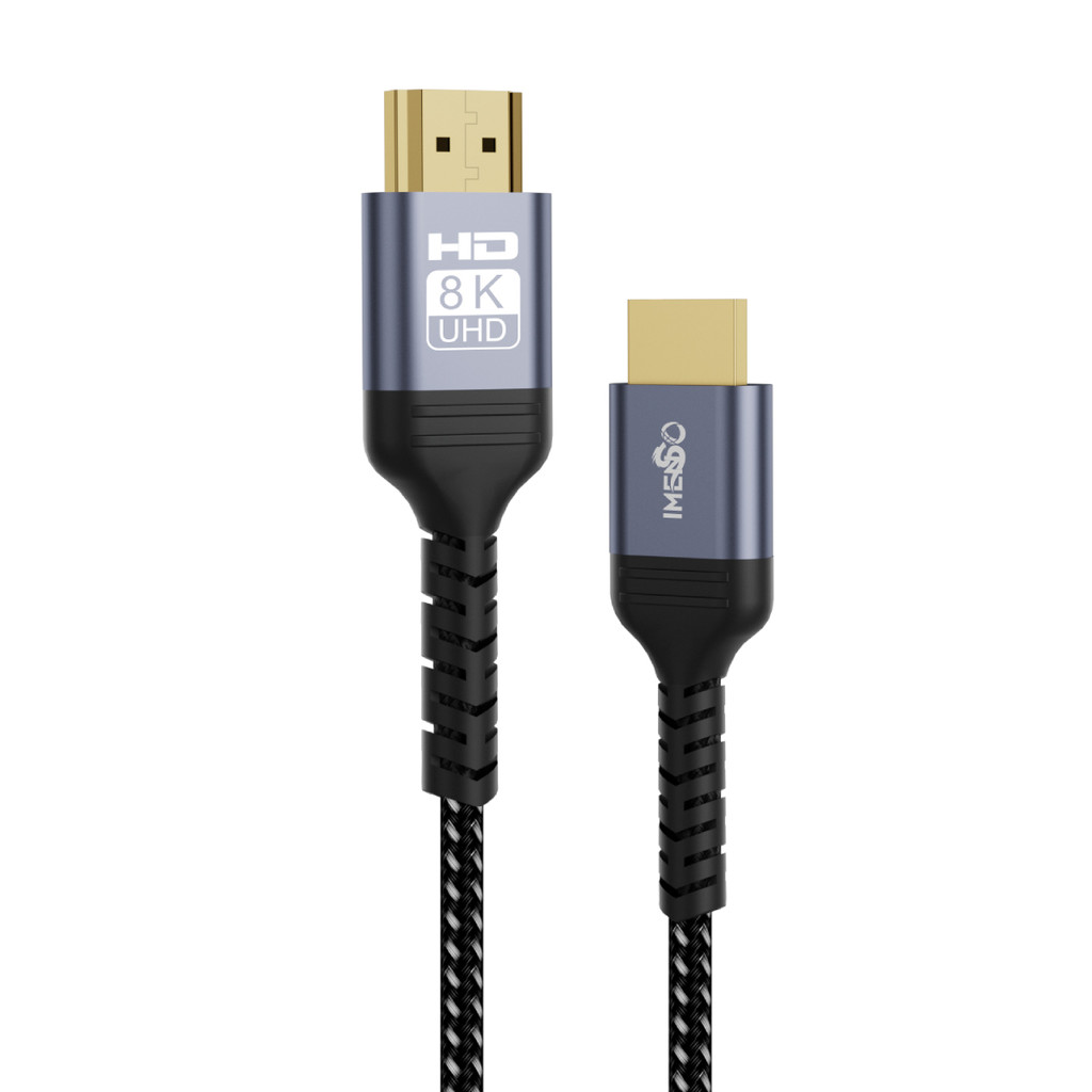 Cabo Hdmi 8k IMENSO UHD 120Hz - 5 Metros IMS-192C