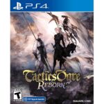 Tactics Ogre Reborn with PS5 Upgrade PS4 Midia Fisica