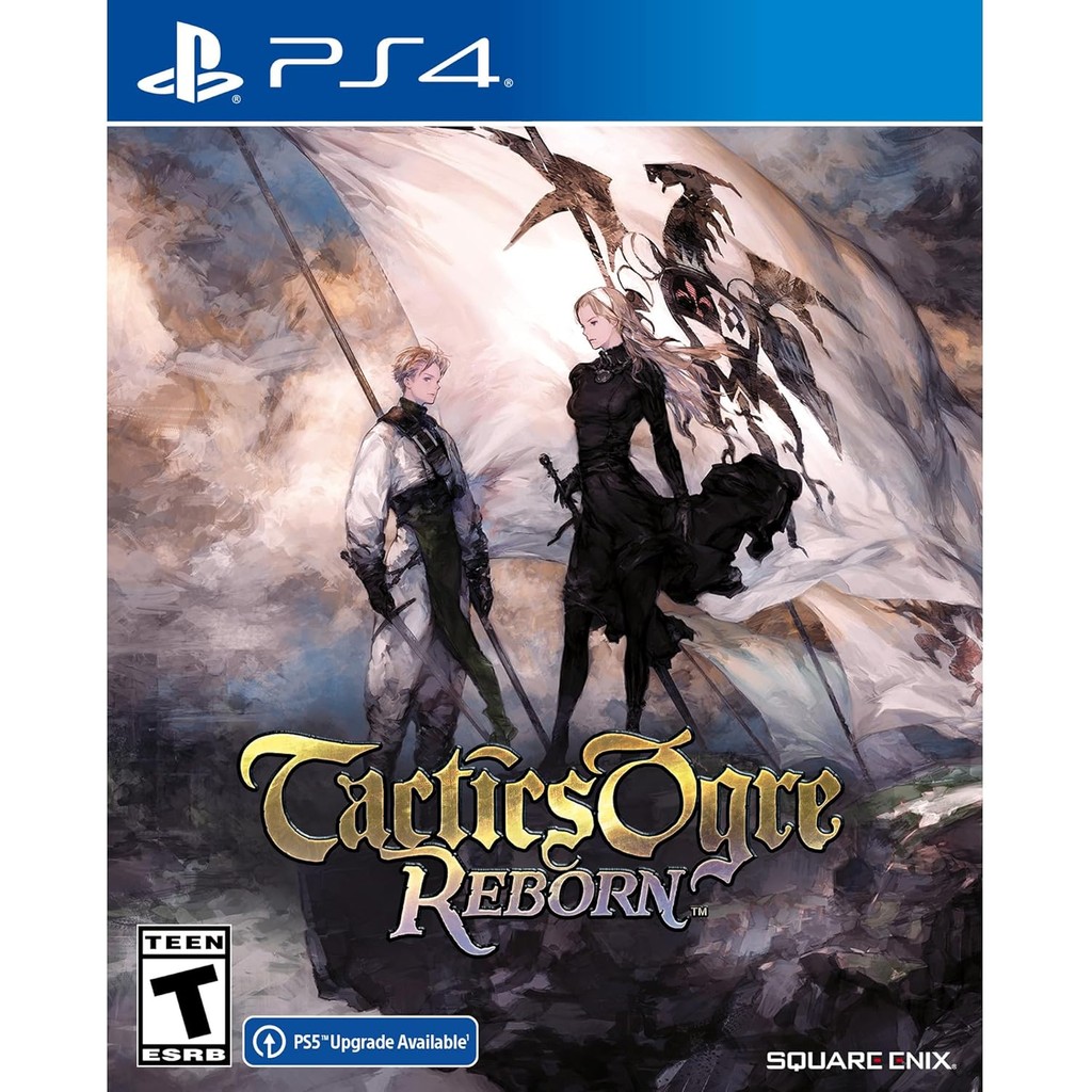 Tactics Ogre Reborn with PS5 Upgrade PS4 Midia Fisica