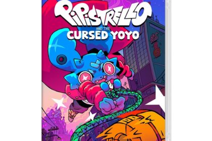 Pipistrello and the Cursed Yoyo Switch Midia Fisica