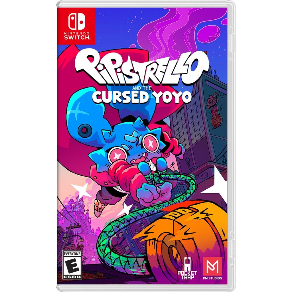 Pipistrello and the Cursed Yoyo Switch Midia Fisica