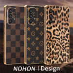 Capa de celular para Samsung Galaxy A54 A34 A24 A14 A04S A53 A33 A23 A13 A52S A52 A32 A22 A12 4G 5G Capinha anti impacto