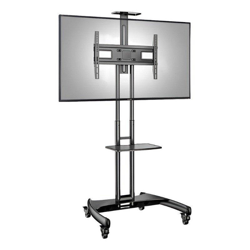 Suporte Pedestal Tv Móvel 32 A 75 Polegadas C/ Rodízio Novo lacrado