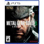 Metal Gear Solid Delta Snake Eater Tactical Edition PS5 Midia Fisica