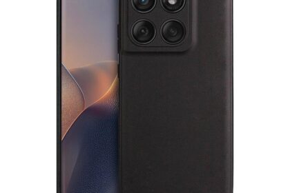 Capa Case Capinha para Motorola Moto Edge 60 - Silicon Veloz - Preta - Gshield
