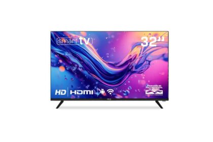 Smart TV HQ 32" HD tela sem Bordas Sistema Android Design Slim HQS32NKHM