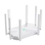 Roteador Wi-Fi 5 Dual Band 1200Mbps 8 Antenas Gigabit Alta Performance 1200M Knup KP-RW406G