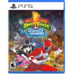 Mighty Morphin Power Rangers Ritas Rewind PS5 Midia Fisica