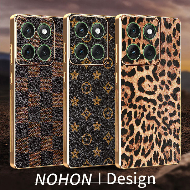 Capa de Celular de Couro para Motorola Moto Edge 60 Fusion 50 Ultra Pro 40 Neo 5G 4G Capinha anti impacto Case carcaça