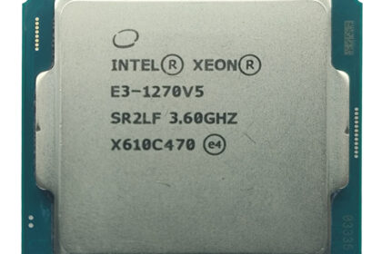 Processador Intel Xeon E3-1270 V5 3.60 Ghz 4 Núcleos Sr2lf